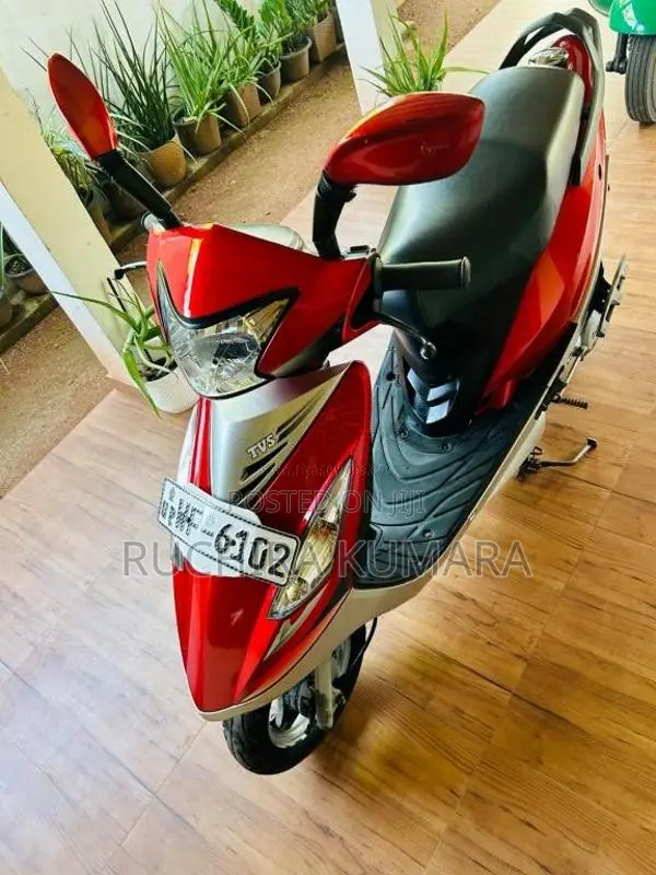 TVS Scooty Streak 2011 Motorbike (Used)