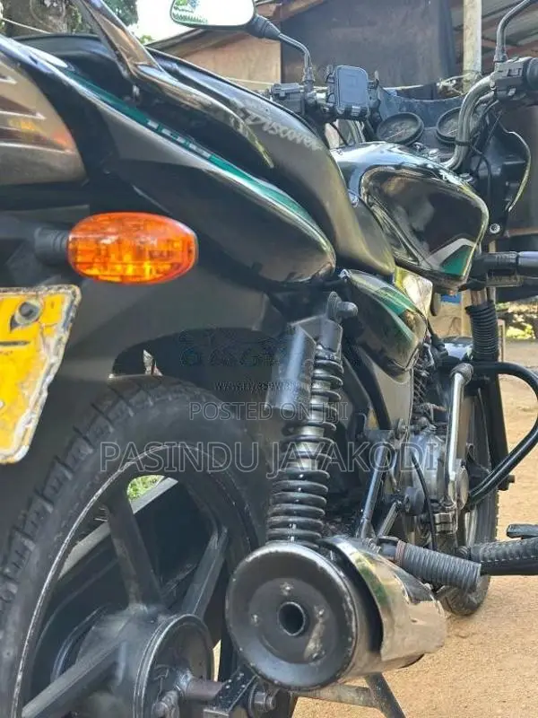 Bajaj Discover 100 2011 Motorbike (Used)