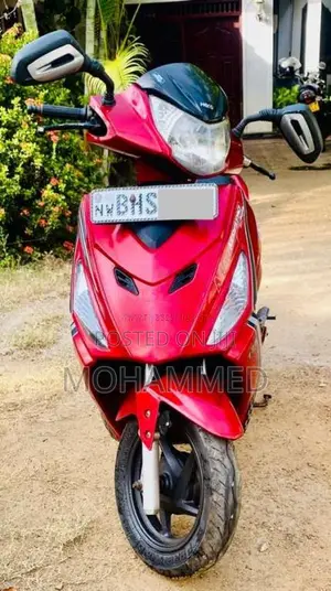 Hero Maestro Edge 2018 Motorbike (Used)