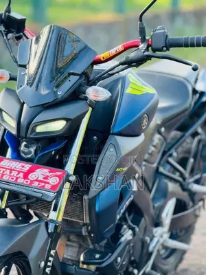 Yamaha MT-15 2020 Motorbike (Used)