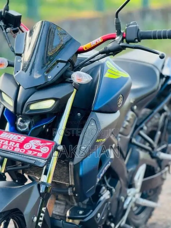 Yamaha MT-15 2020 Motorbike (Used)