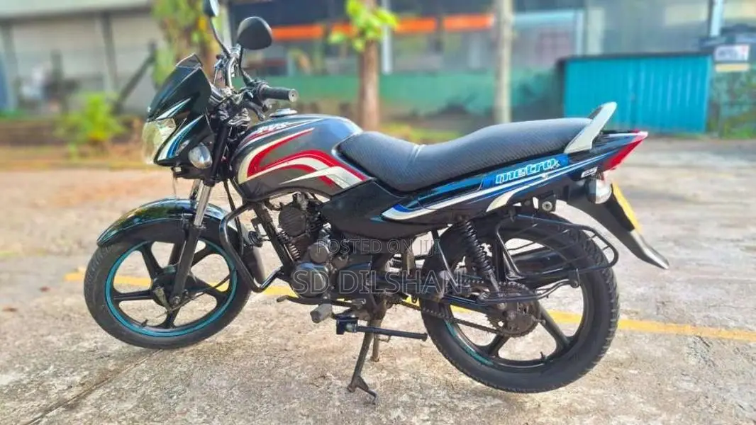 TVS Metro 2018 Motorbike (Used)