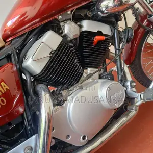 Yamaha Virago 1999 Motorbike (Used)