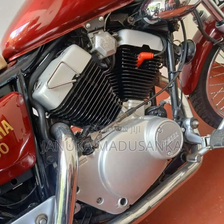 Yamaha Virago 1999 Motorbike (Used)