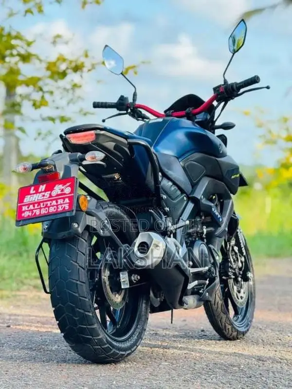 Yamaha MT-15 2020 Motorbike (Used)