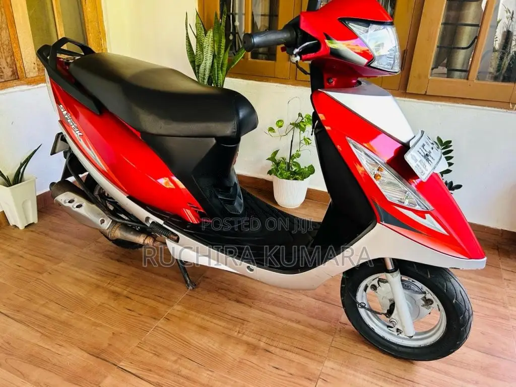 TVS Scooty Streak 2011 Motorbike (Used)