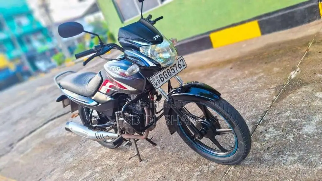 TVS Metro 2018 Motorbike (Used)