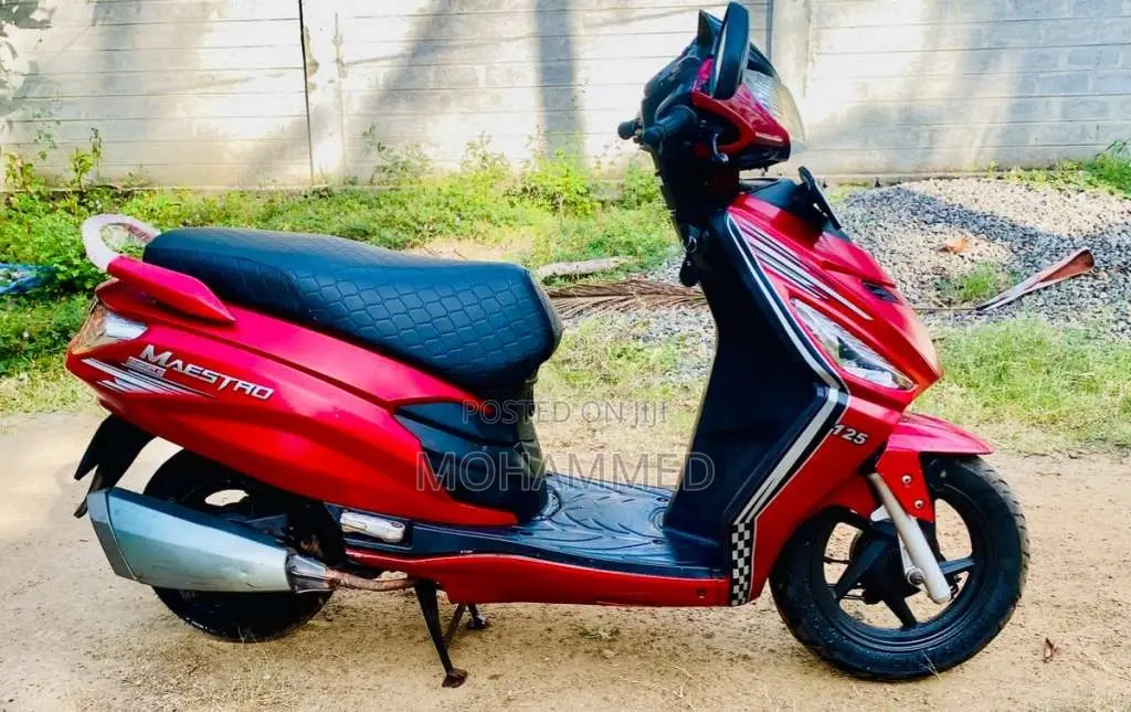 Hero Maestro Edge 2018 Motorbike (Used)