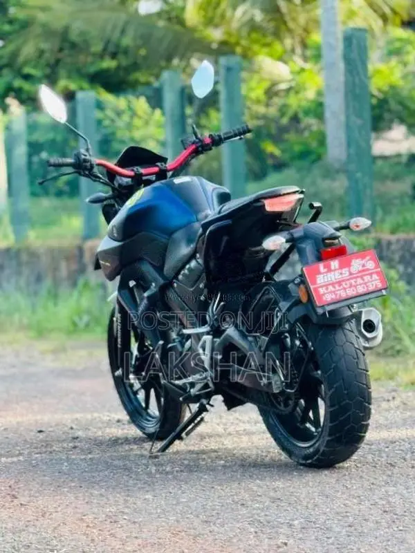 Yamaha MT-15 2020 Motorbike (Used)