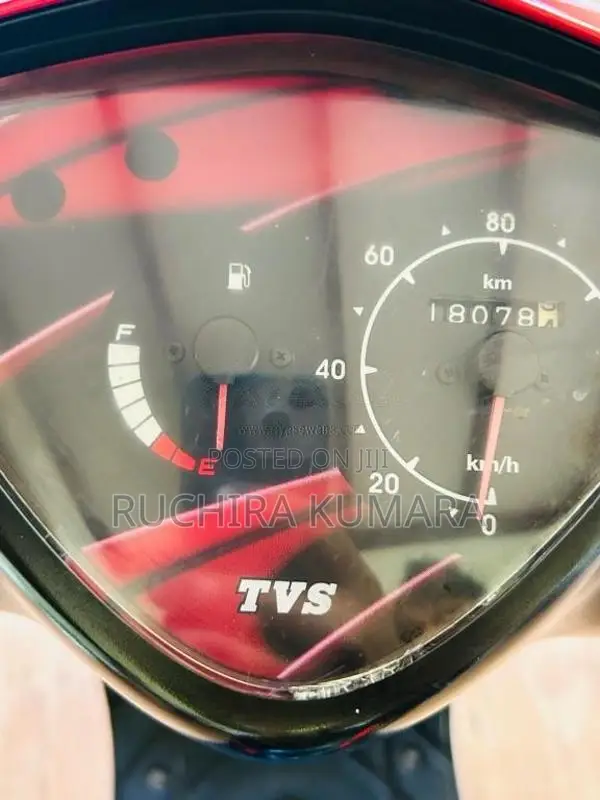 TVS Scooty Streak 2011 Motorbike (Used)