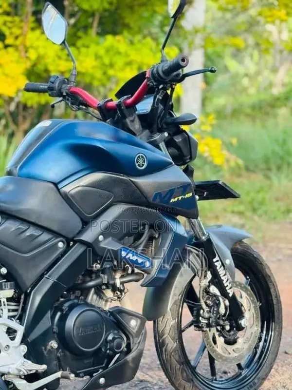 Yamaha MT-15 2020 Motorbike (Used)