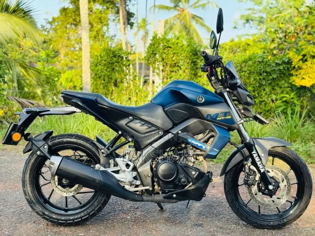 Yamaha MT-15 2020 Motorbike (Used)