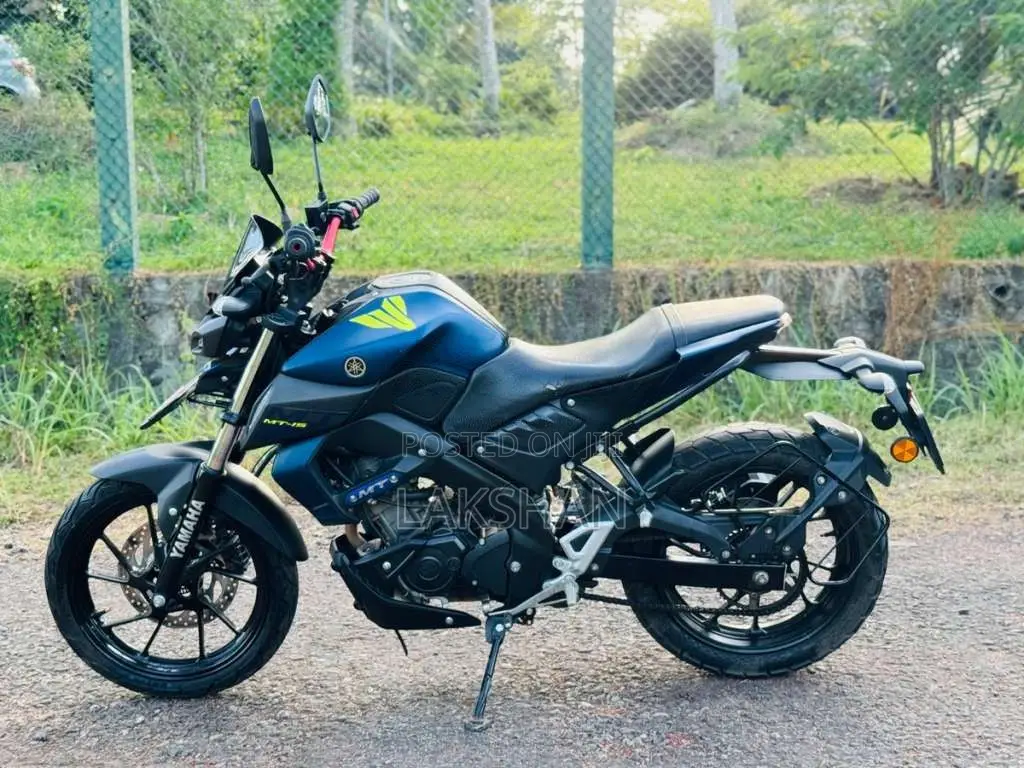 Yamaha MT-15 2020 Motorbike (Used)