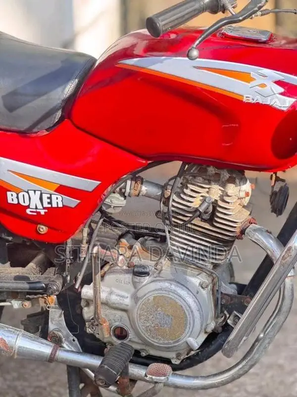 Bajaj Boxer 2003 Motorbike (Used)