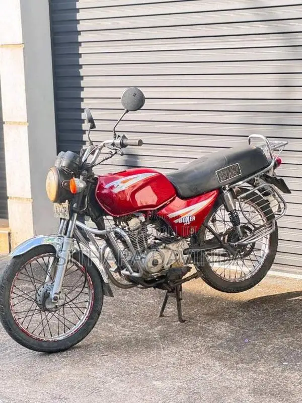 Bajaj Boxer 2003 Motorbike (Used)
