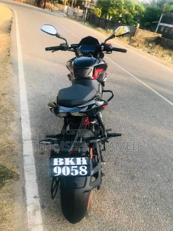 Bajaj Pulsar NS200 2026 Motorbike (Used)
