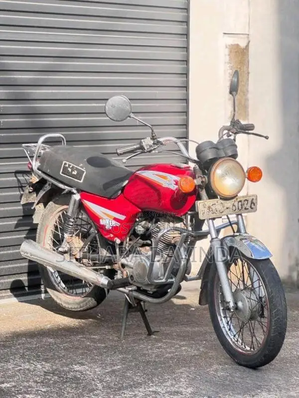 Bajaj Boxer 2003 Motorbike (Used)
