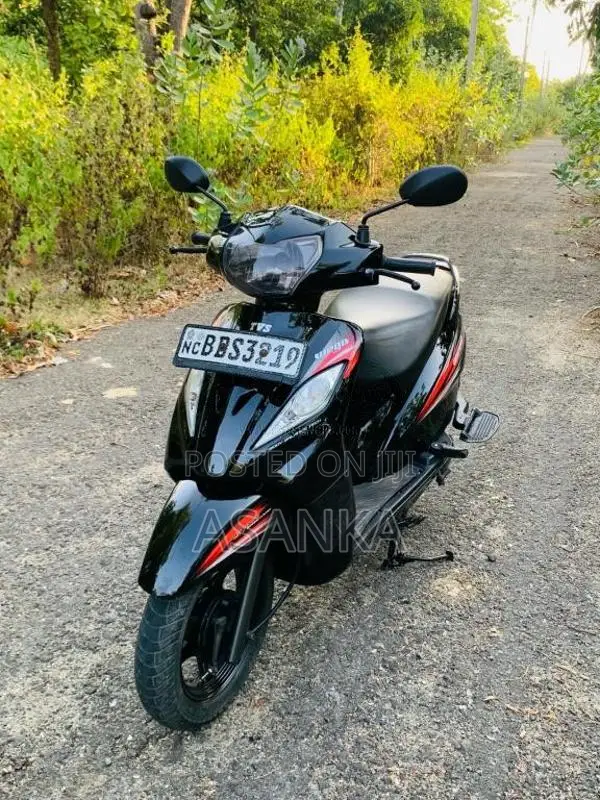 TVS Wego 2016 Motorbike (Used)