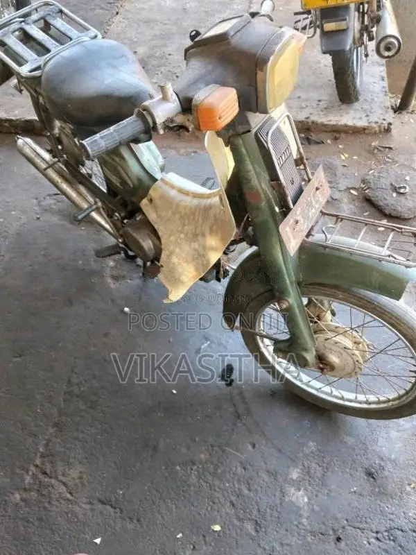 Yamaha Mate 50 1989 Motorbike (Used)