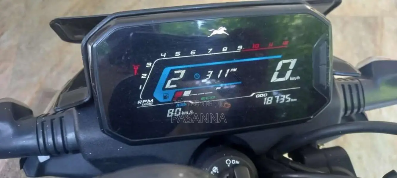 TVS Raider 2025 Motorbike (Used)