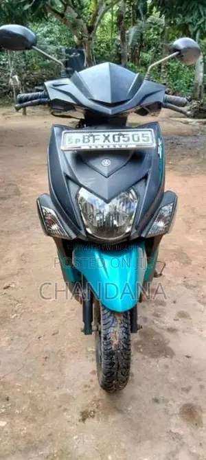 Yamaha ZR125 2018 Motorbike (Used)