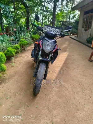Yamaha Fz 2013 Motorbike (Used)