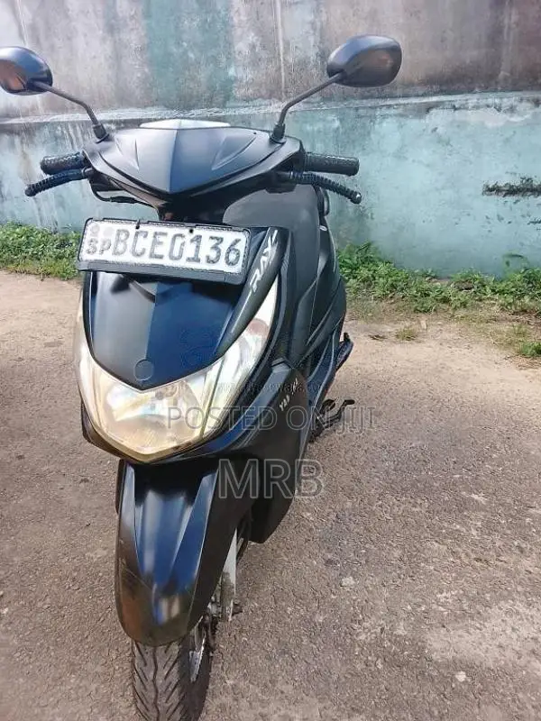 Yamaha Ray 2014 Motorbike (Used)