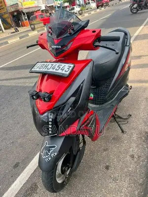 Honda Dio 2019 Motorbike (Used)