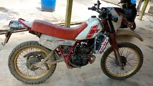 Yamaha DT125 1989 Motorbike (Used)