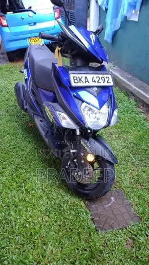 Yamaha Ray ZR 2025 Motorbike Unregistered (Recondition)
