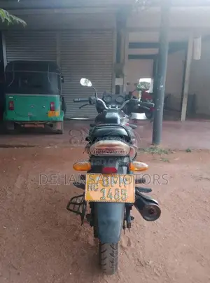 Bajaj Discover 125 2017 Motorbike (Used)