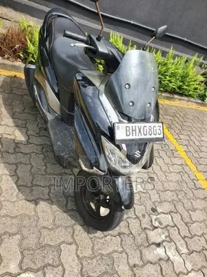 Suzuki BURGMAN 2019 Motorbike (Used)