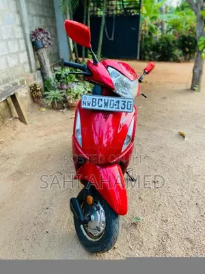 Hero Pleasure 2015 Motorbike (Used)