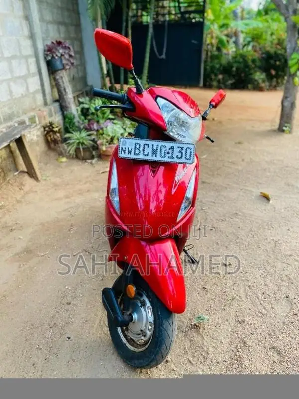 Hero Pleasure 2015 Motorbike (Used)