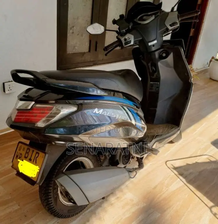 Hero Maestro Edge 2020 Motorbike (Used)