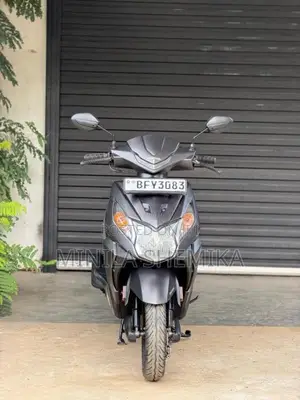 Honda Dio 2017 Motorbike (Used)