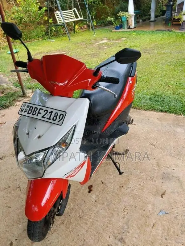 Honda Dio 2014 Motorbike (Used)
