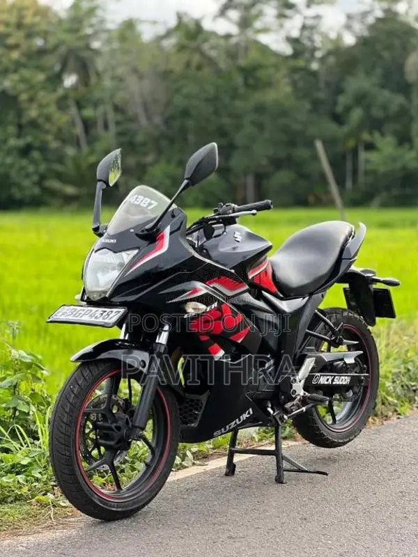 Suzuki Gixxer 2018 Motorbike (Used)