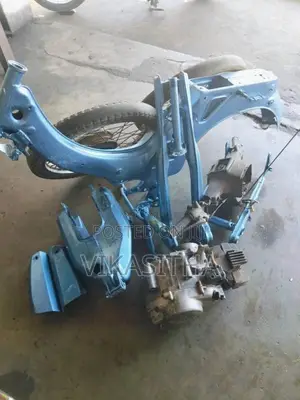 Yamaha Mate 50 1987 Motorbike (Used)