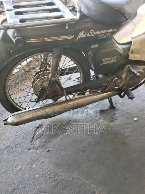 Yamaha Mate 50 1989 Motorbike (Used)