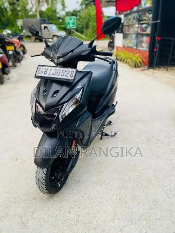 Honda Dio 2020 Motorbike (Used)