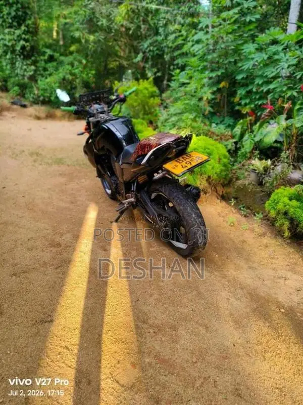 Yamaha Fz 2013 Motorbike (Used)