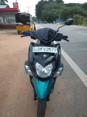 Yamaha Ray Zr 2017 Motorbike (Used)