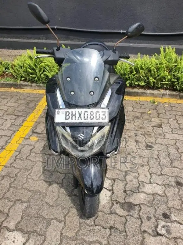Suzuki BURGMAN 2019 Motorbike (Used)