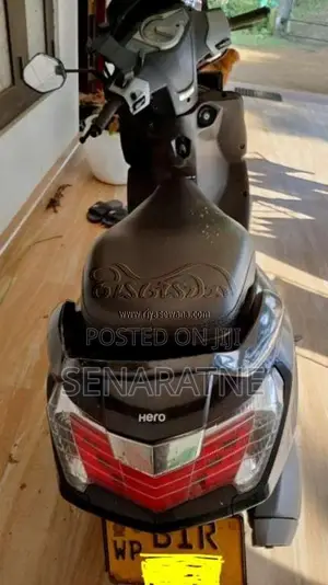 Hero Maestro Edge 2020 Motorbike (Used)