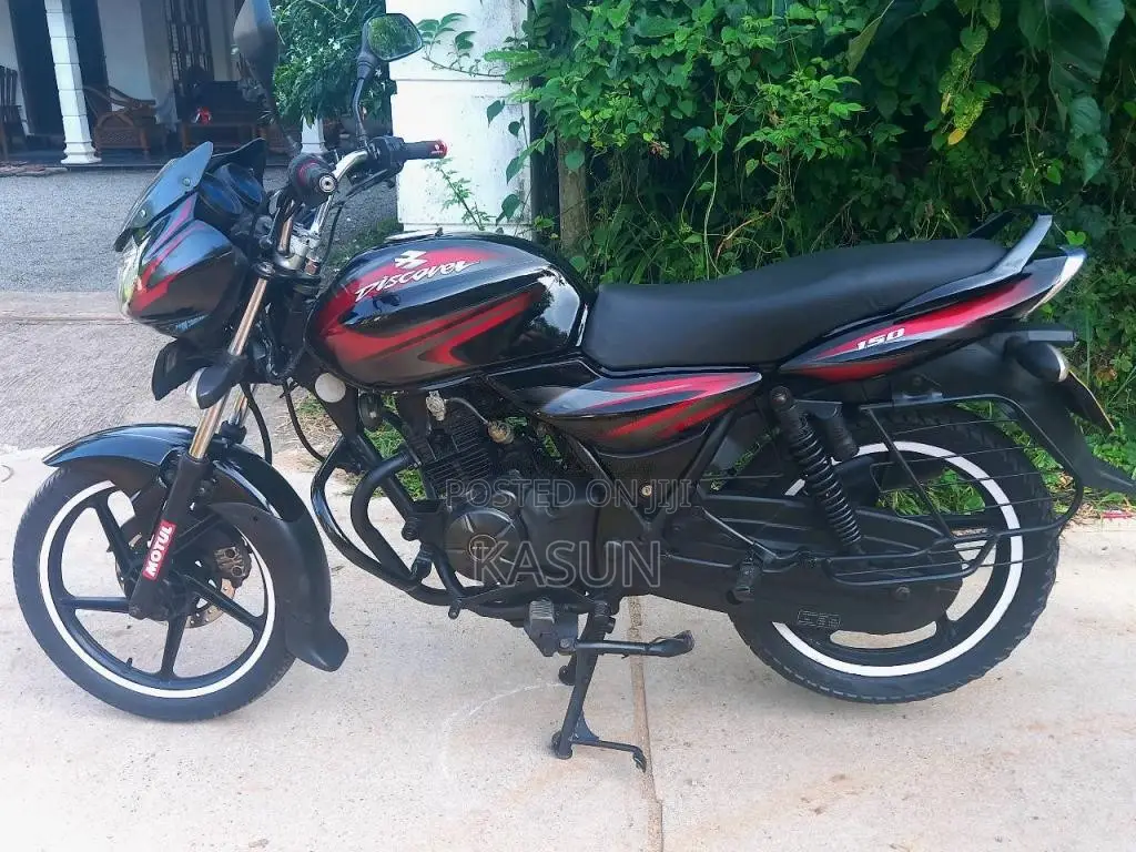Bajaj Discover 2010 Motorbike (Used)