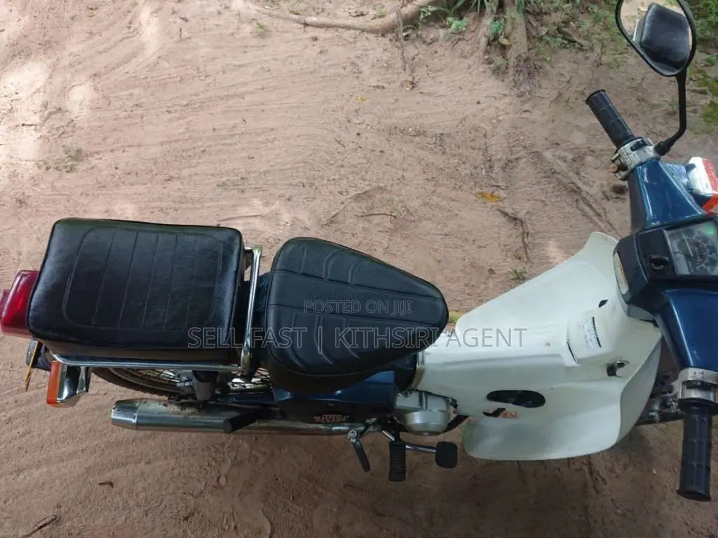 Honda Super Cub 90 Custom 1998 Motorbike (Used)