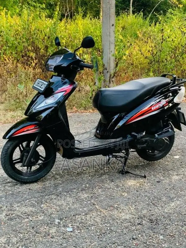 TVS Wego 2016 Motorbike (Used)