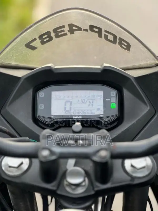 Suzuki Gixxer 2018 Motorbike (Used)