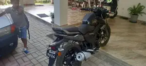 TVS Raider 2025 Motorbike (Used)